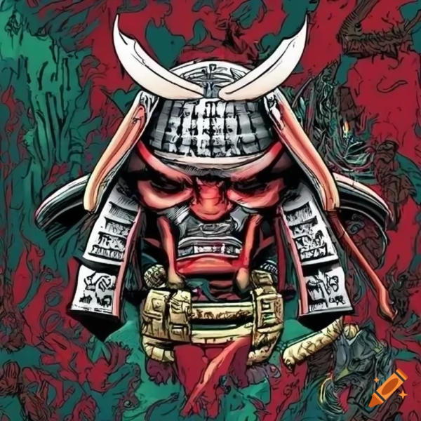 craiyon 131448 Estilo c mic heavy metal psicod lico logotipo Samur i craiyon 131448 Estilo c mic heavy metal psicod lico logotipo Samur i